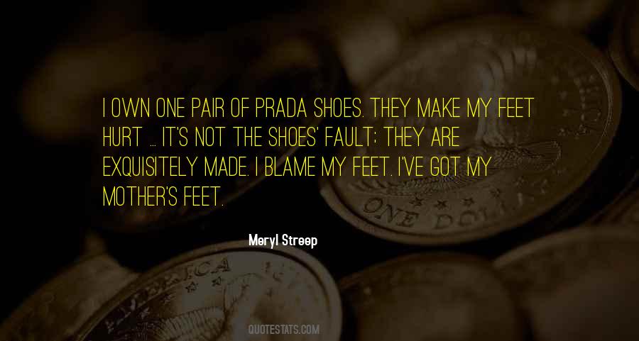 Feet Shoes Quotes #501144