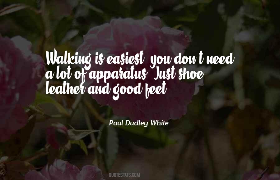 Feet Shoes Quotes #608615
