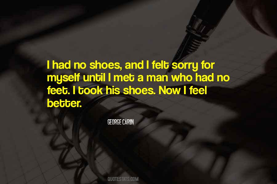 Feet Shoes Quotes #72536