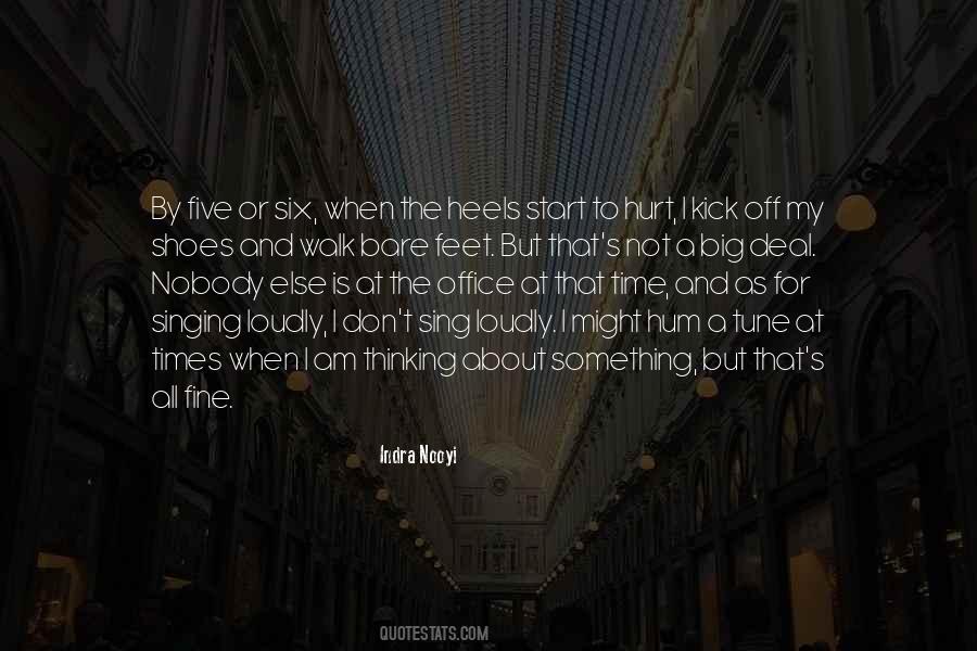 Feet Shoes Quotes #764821