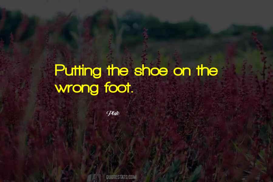 Feet Shoes Quotes #851546