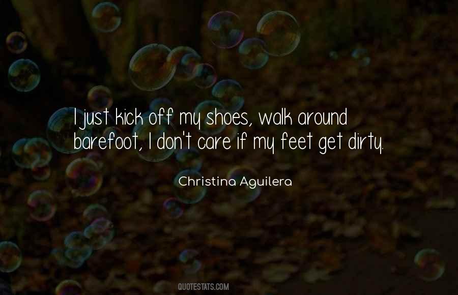 Feet Shoes Quotes #875079
