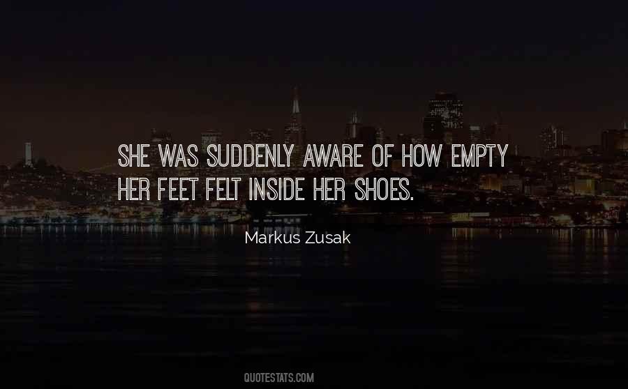 Feet Shoes Quotes #896477