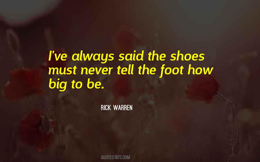 Feet Shoes Quotes #937054