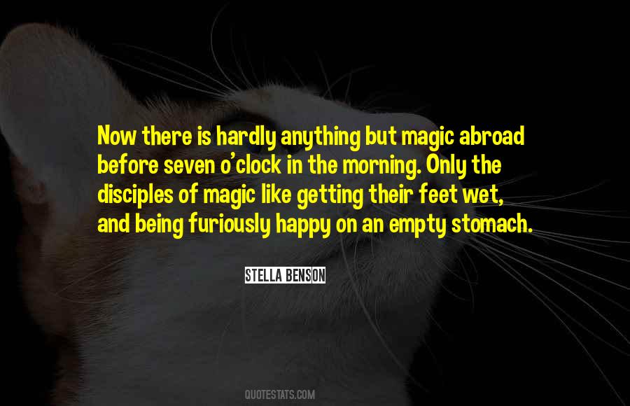 Feet Wet Quotes #1795377