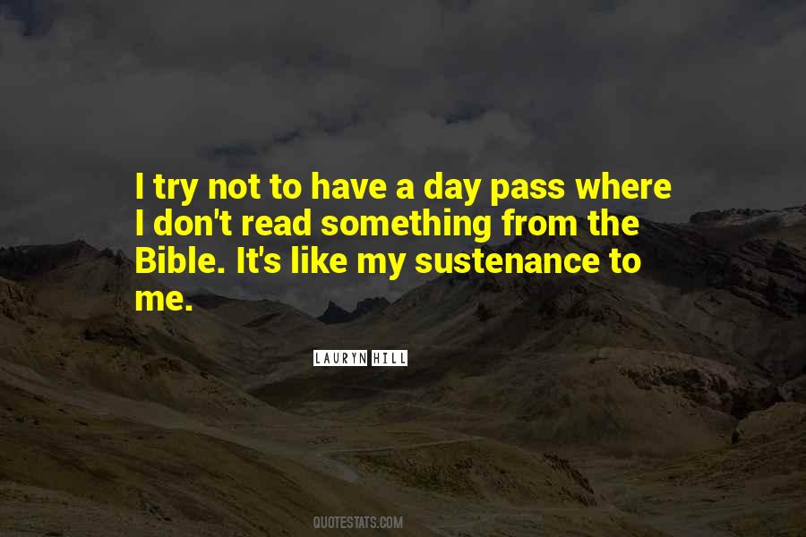 Day Pass Quotes #1773039