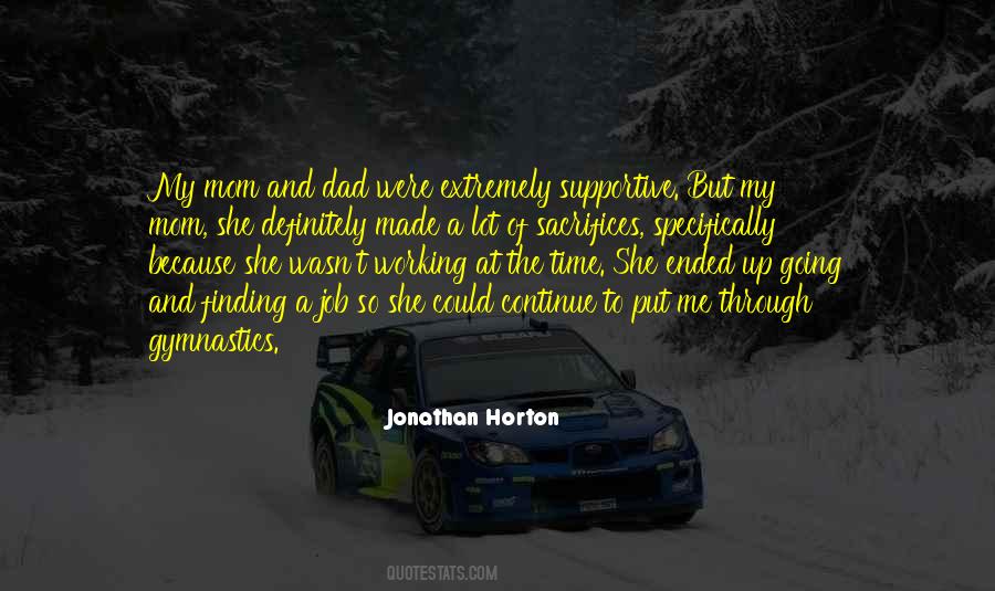 Sacrifices Have To Be Made Quotes #1312693
