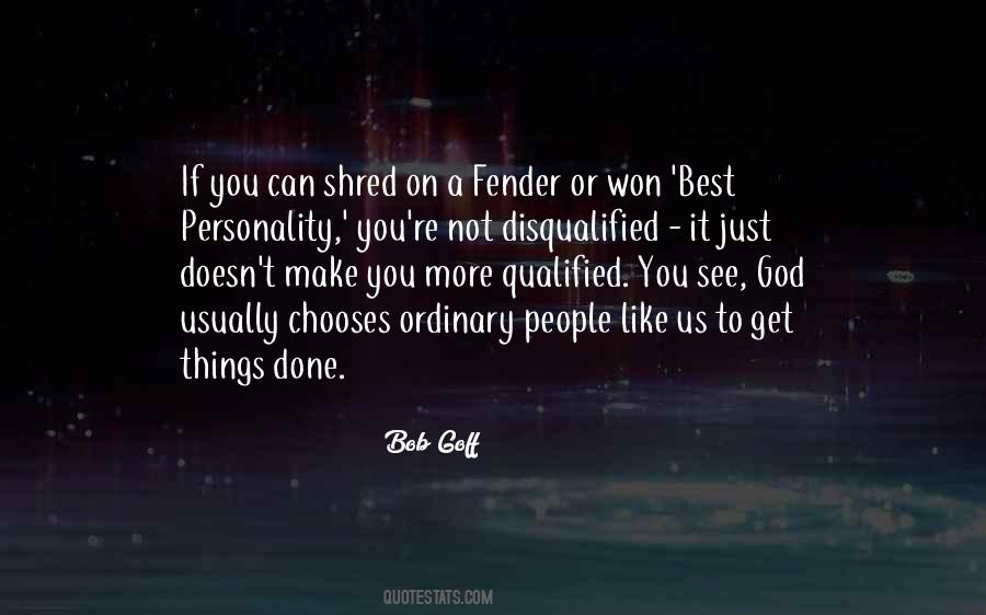 Best Personality Quotes #459831