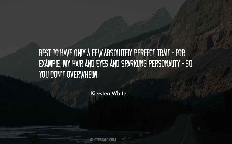 Best Personality Quotes #663515