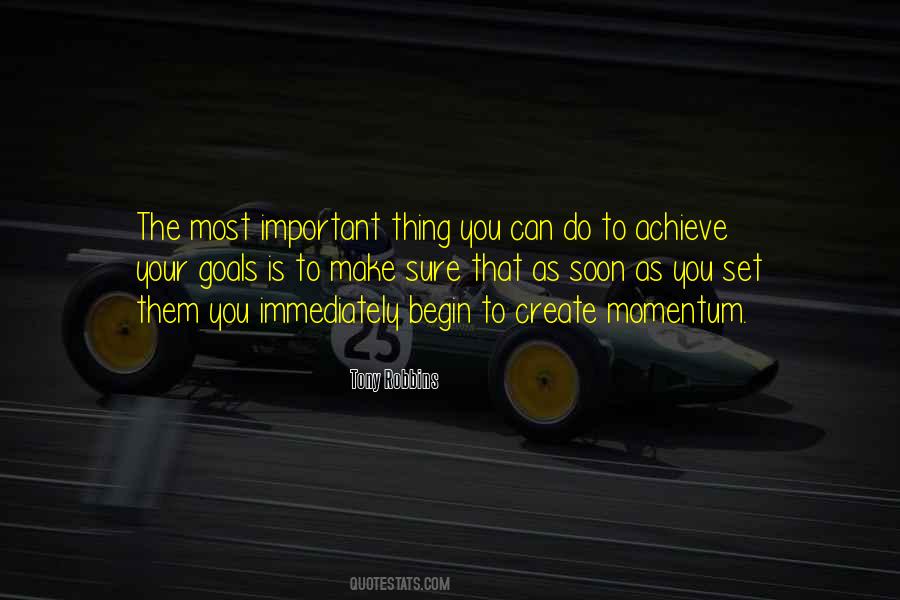 Set A Goal And Achieve It Quotes #1697734