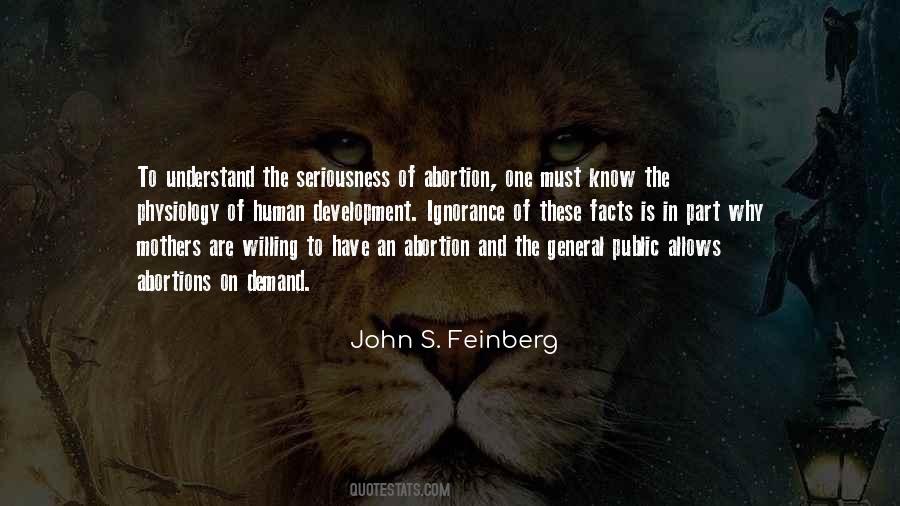 Feinberg Quotes #866048