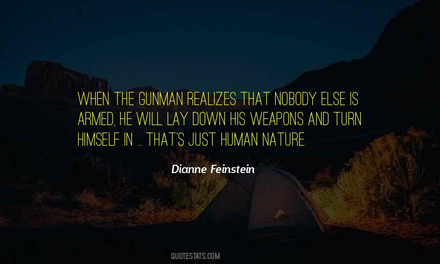 Feinstein Quotes #966902