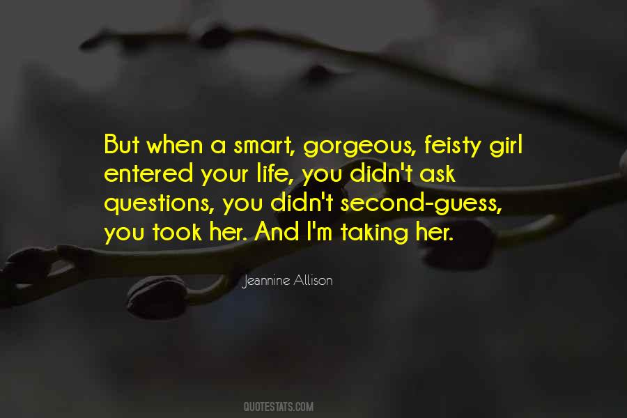 Feisty Girl Quotes #607060