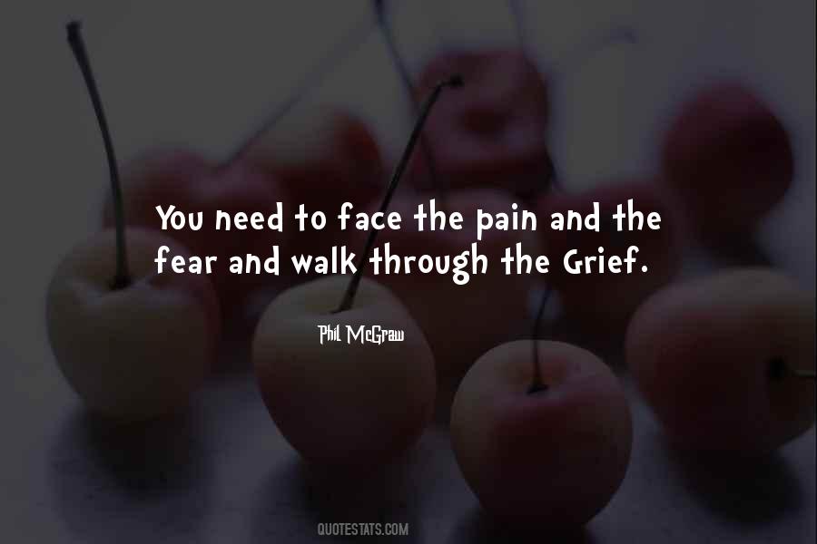 Face Fear Quotes #138136