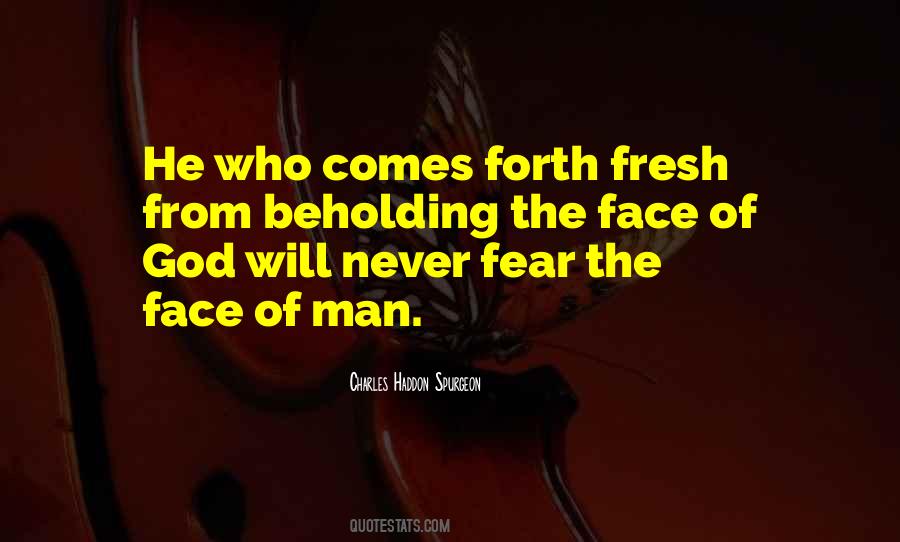 Face Fear Quotes #164981