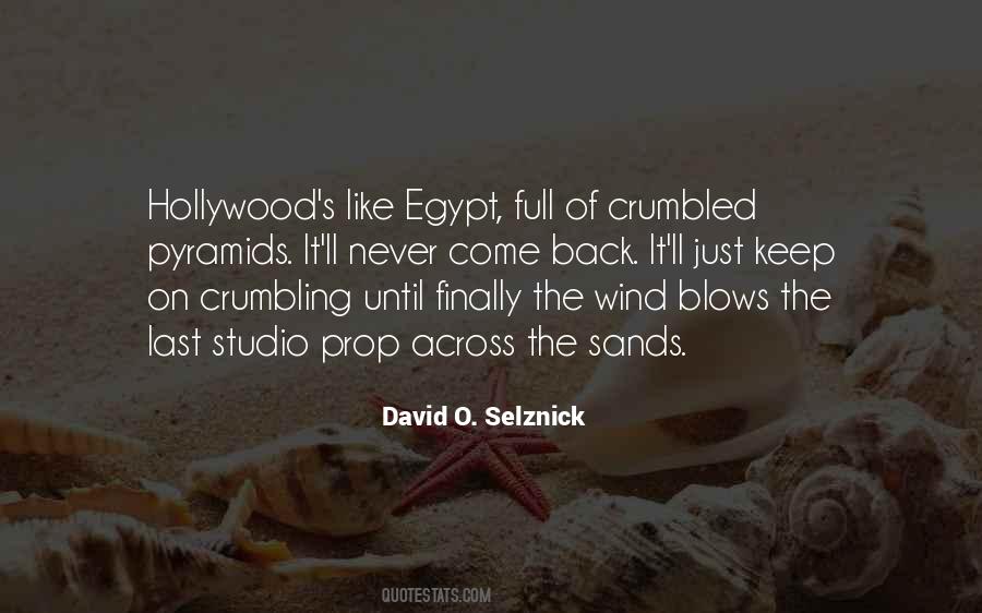 Pyramids Of Egypt Quotes #1462375