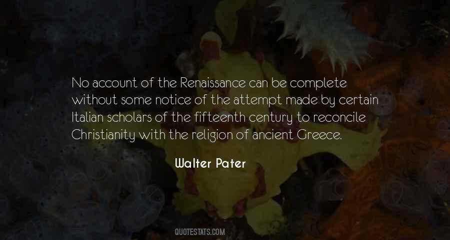Quotes About The Italian Renaissance #1438394