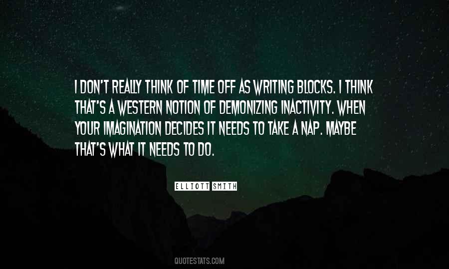 Writing Imagination Quotes #1536549