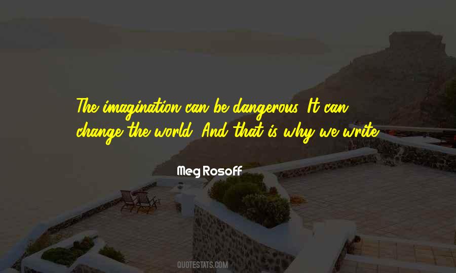 Writing Imagination Quotes #1671884