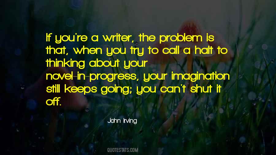 Writing Imagination Quotes #700668