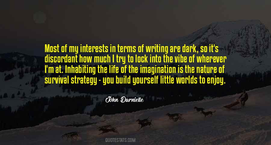 Writing Imagination Quotes #92612