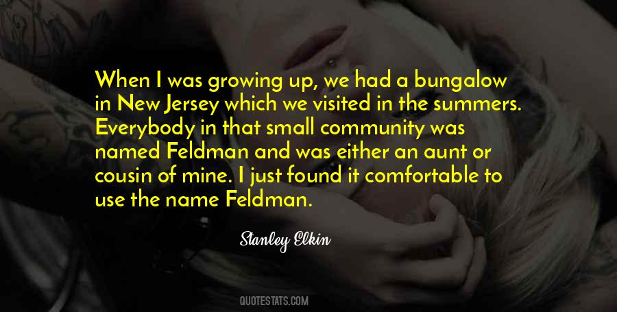 Feldman Quotes #1161367