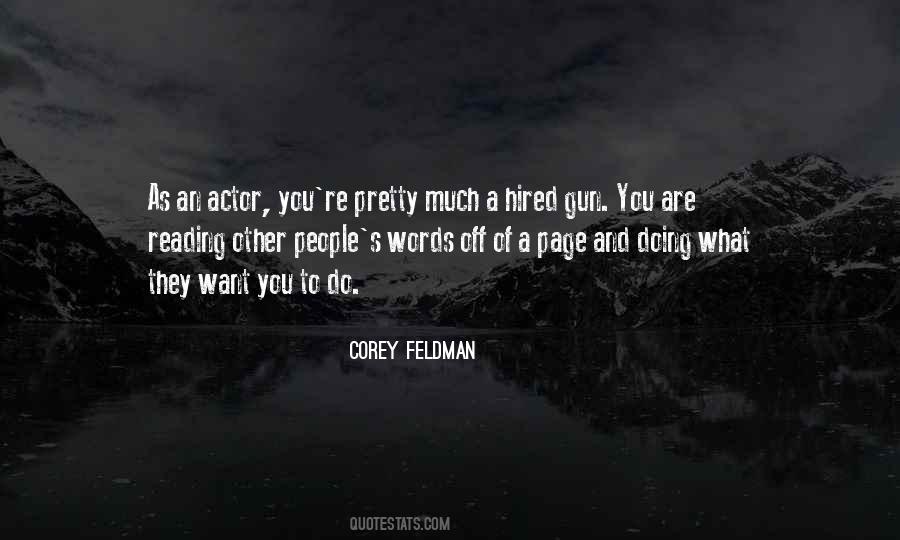 Feldman Quotes #419962