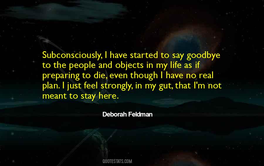 Feldman Quotes #710961