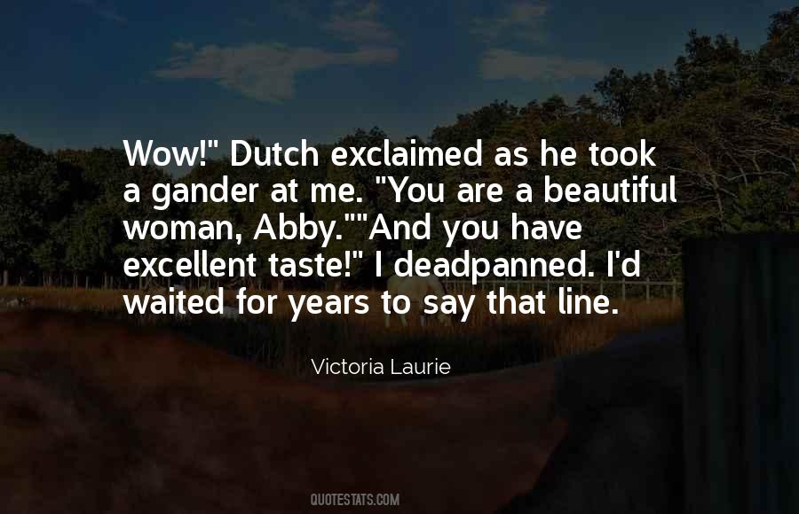 Dutch Humor Quotes #515442