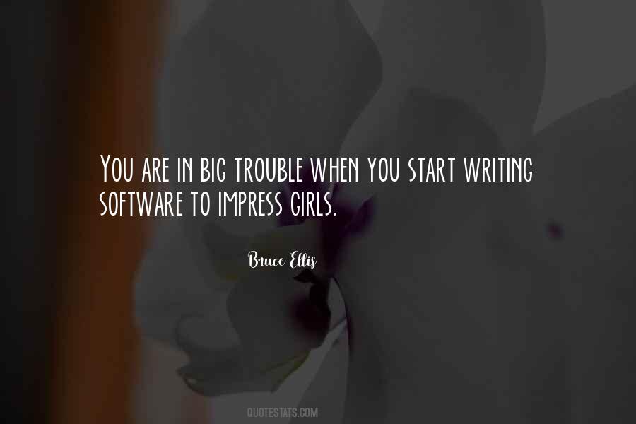 To Impress A Girl Quotes #1044126