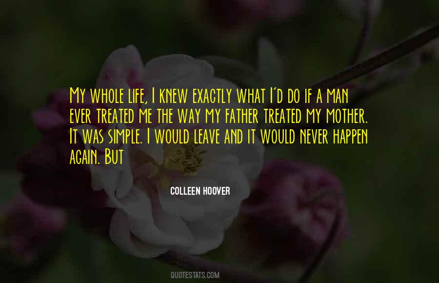 Mother Simple Quotes #1433477
