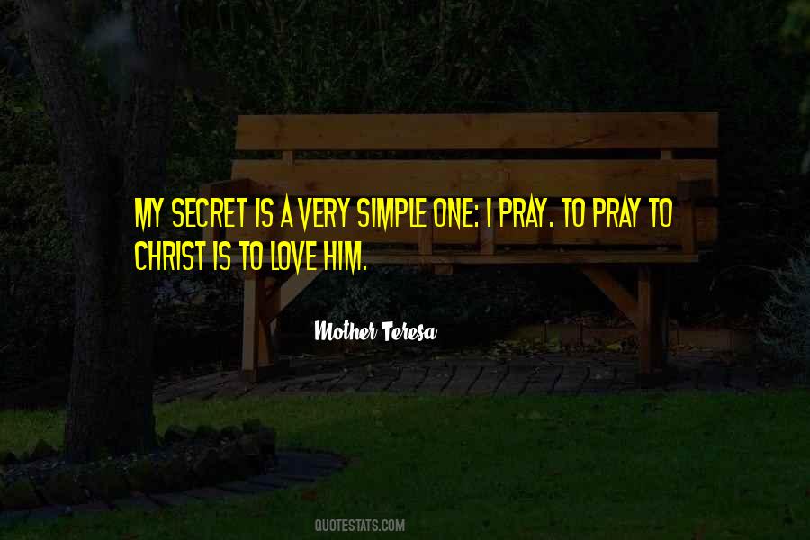 Mother Simple Quotes #1486191