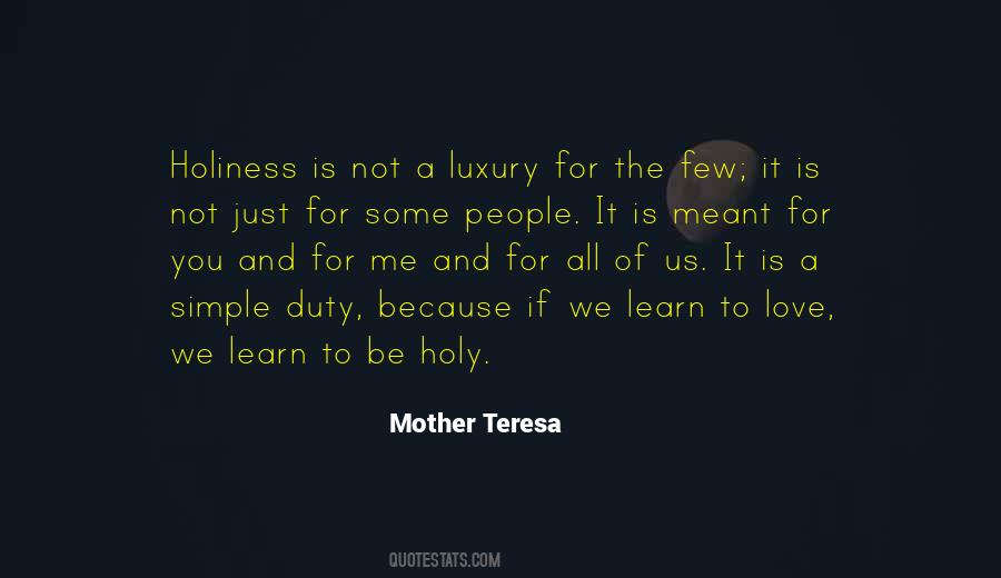 Mother Simple Quotes #1501343