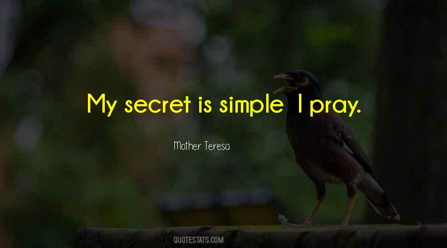 Mother Simple Quotes #1523723