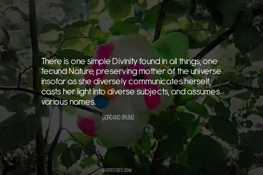Mother Simple Quotes #161598