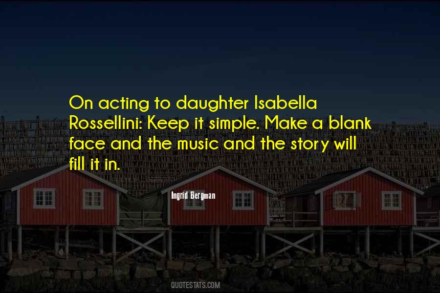 Mother Simple Quotes #1624229