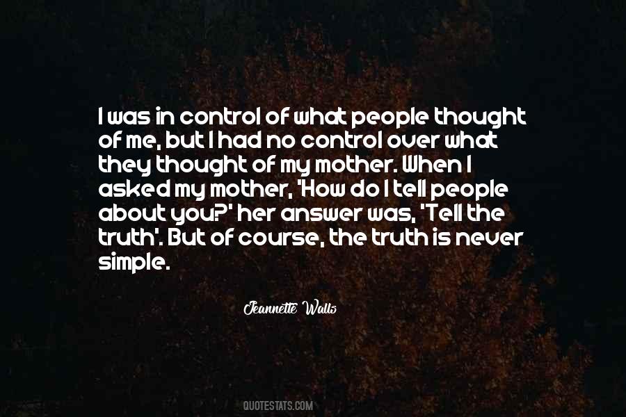 Mother Simple Quotes #688622