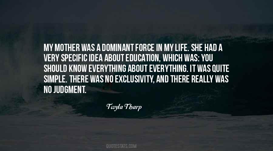 Mother Simple Quotes #899946