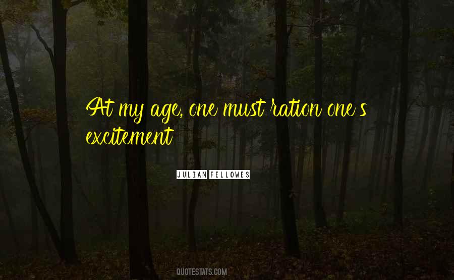 At My Age Quotes #1131329