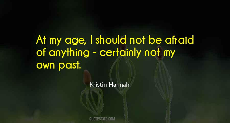 At My Age Quotes #1287565