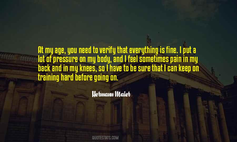 At My Age Quotes #1487039