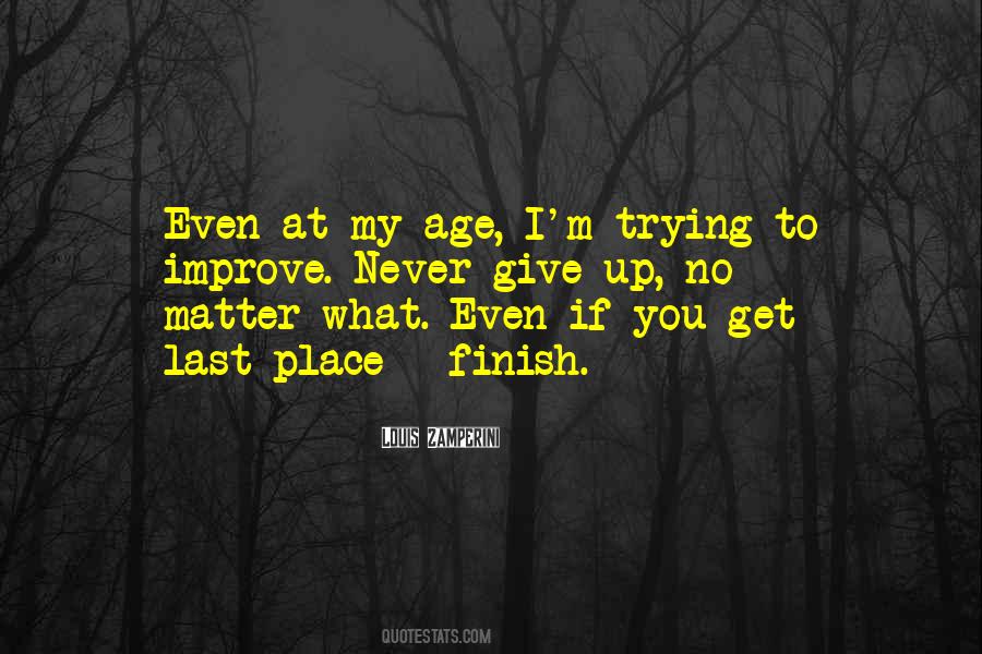 At My Age Quotes #958793