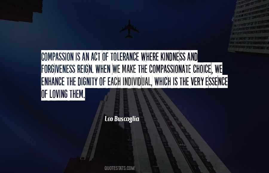 Quotes About Dignity Of The Individual #1003134