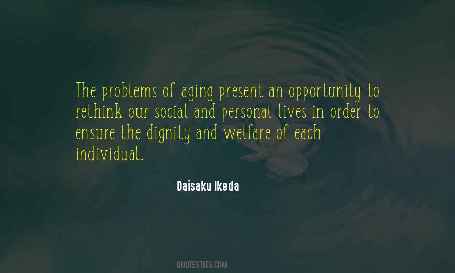 Quotes About Dignity Of The Individual #1318473
