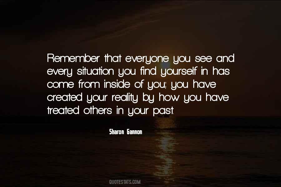See Yourself In Others Quotes #1405889