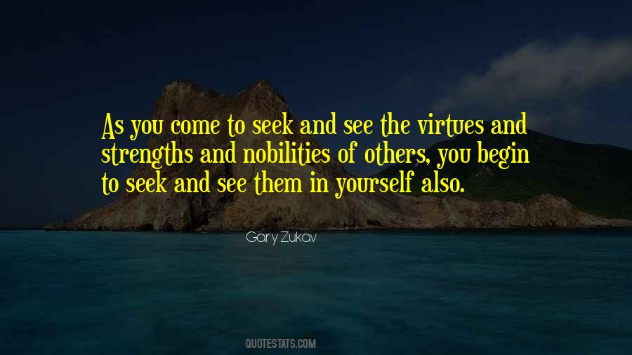 See Yourself In Others Quotes #1476834