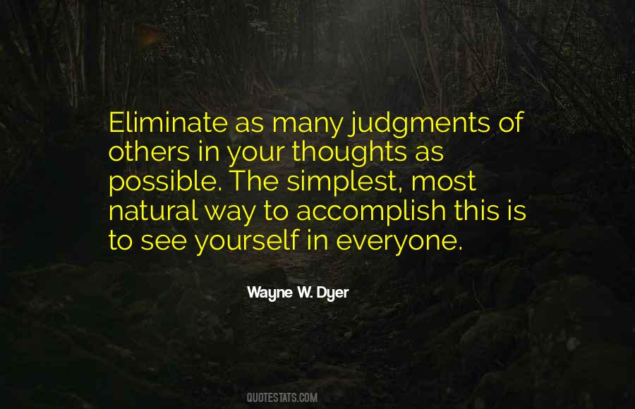 See Yourself In Others Quotes #1641090