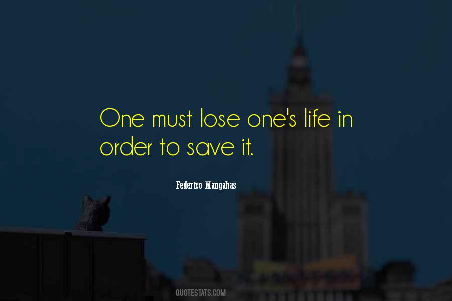 Save One Life Quotes #1705505