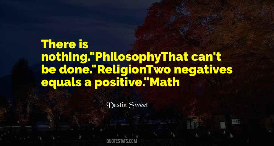 Religion Positive Quotes #1511997