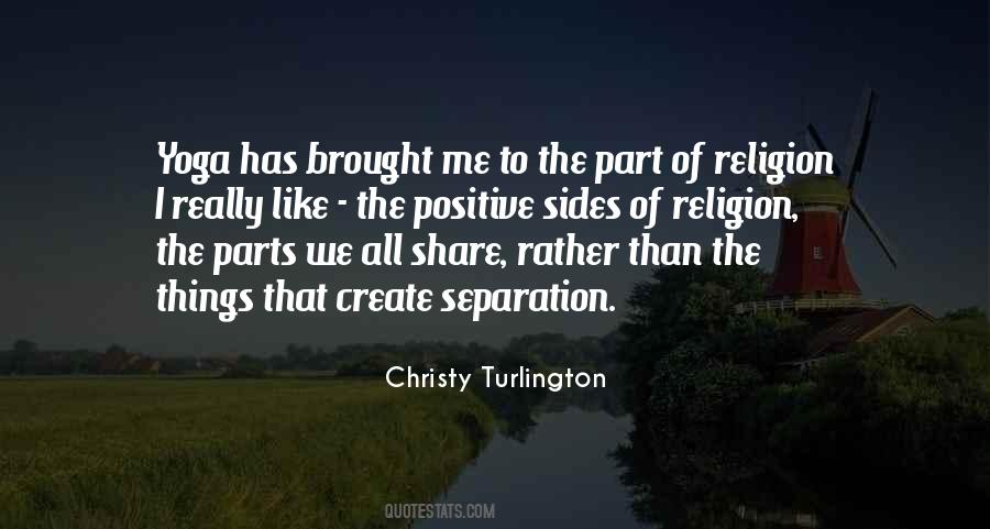 Religion Positive Quotes #1625574